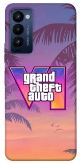 Чехол на TECNO Camon 18 GTA ver.3 фото 1 из 1