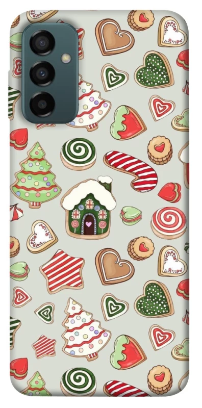 Чехол на Samsung Galaxy M13 4G Новогодний v7 фото 1 из 1