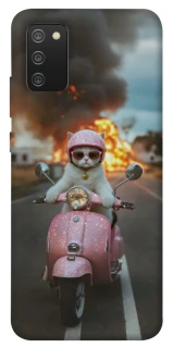 Чохол на Samsung Galaxy A02s Exploding Kittens ver.3 фото 1 з 1