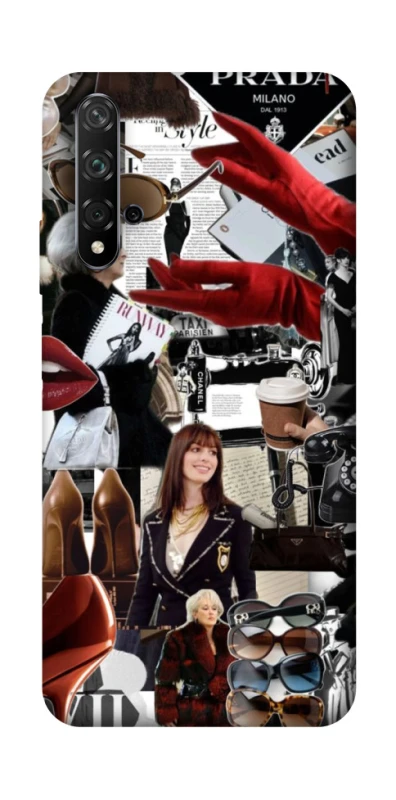 Чехол на Huawei Honor 20 / Nova 5T Fashion collage ver.13 фото 1 из 1