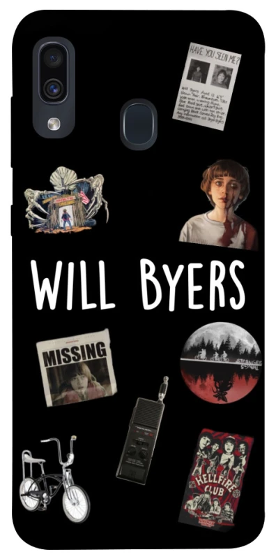 Чохол на Samsung Galaxy A20 / A30 Stranger Things ver.21 фото 1 з 1