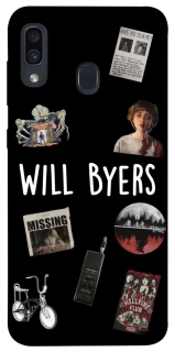 Чохол на Samsung Galaxy A20 / A30 Stranger Things ver.21 фото 1 з 1