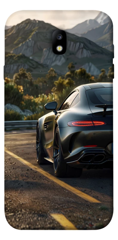 Чохол на Samsung J730 Galaxy J7 (2017) Car in the mountains фото 1 з 1