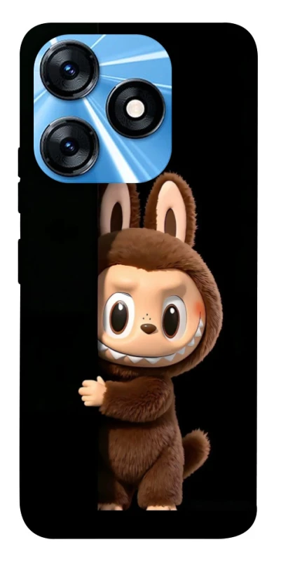 Чехол на TECNO Spark 10 Boo Labubu фото 1 из 1