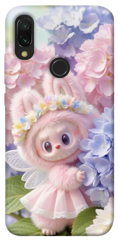 Чехол на Xiaomi Redmi 7 Labubu & Flowers ver.1 фото 1 из 1