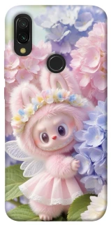 Чохол на Xiaomi Redmi 7 Labubu & Flowers ver.1 фото 1 з 1