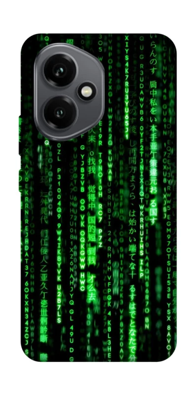 Чехол на Honor 400 Matrix Code фото 1 из 1