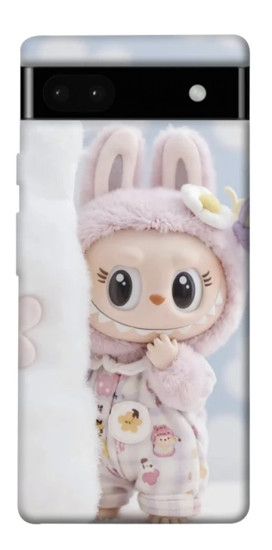 Чохол на Google Pixel 6a Labubu Happy фото 1 з 1