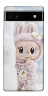 Чехол на Google Pixel 6a Labubu Happy фото 1 из 1