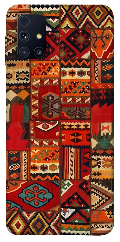 Чехол на Samsung Galaxy M31s Ковёр v53 фото 1 из 1