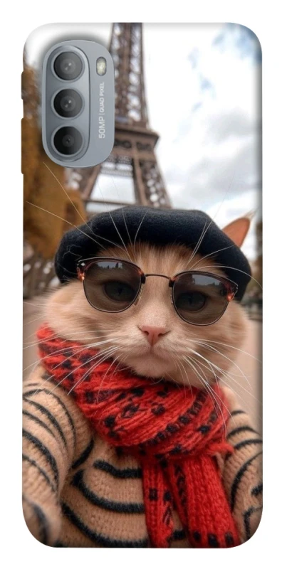Чохол на Motorola Moto G31 catparis фото 1 з 1