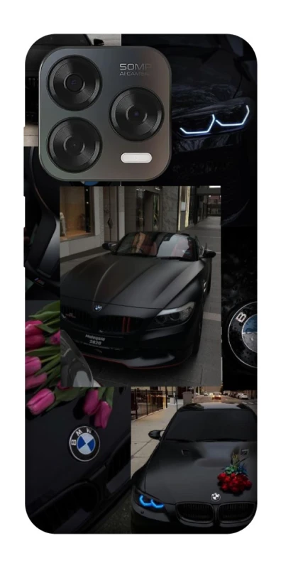 Чохол на ZTE Blade V70 Design BMW collage ver.4 фото 1 з 2