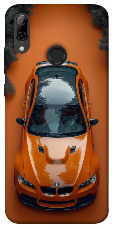 Чохол на Huawei P Smart (2019) BMW orange фото 1 з 1