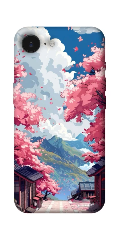 Чехол на Apple iPhone 16e (6.1") Japanese vibe фото 1 из 1