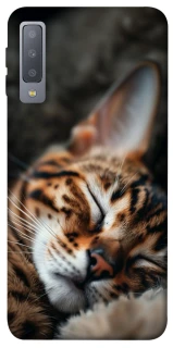 Чехол на Samsung A750 Galaxy A7 (2018) Cat paws фото 1 из 1