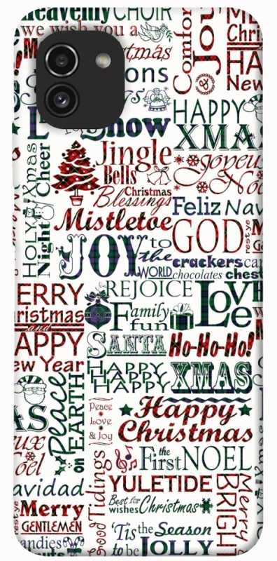 Чохол на Samsung Galaxy A03 Christmas mood ver.3 фото 1 з 1