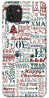 Чохол на Samsung Galaxy A03 Christmas mood ver.3 фото 1 з 1