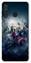 Чохол на Samsung Galaxy A21 Marvel heroes фото 1 з 1