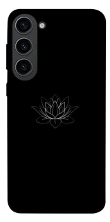 Чохол на Samsung Galaxy S23 Black Lotus фото 1 з 1