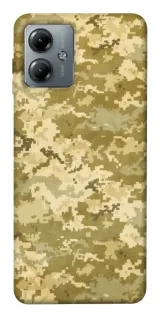 Чохол на Motorola Moto G14 Піксель фото 1 з 1