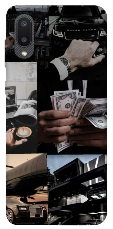 Чохол на Samsung Galaxy A02 Men's style v3 фото 1 з 1