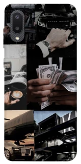 Чехол на Samsung Galaxy A02 Men's style v3 фото 1 из 1