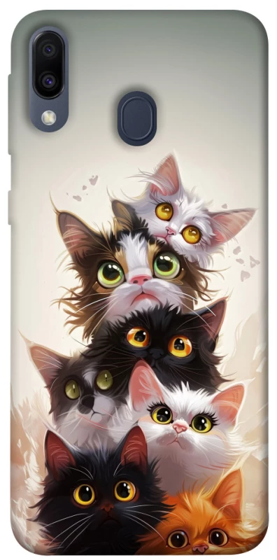 Чехол на Samsung Galaxy M20 Сat eyes фото 1 из 1