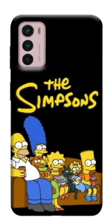 Чохол на Motorola Moto G42 The Simpsons фото 1 з 1
