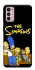 Чохол на Motorola Moto G42 The Simpsons фото 1 з 1