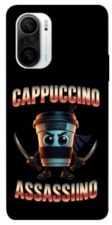 Чохол на Xiaomi Redmi K40 / K40 Pro / K40 Pro+ / Poco F3 Cappuccino Assassino фото 1 з 1