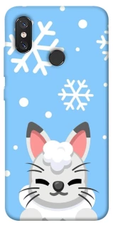 Чохол на Xiaomi Mi 8 Adopt Me Snow Kitty Smile фото 1 з 1