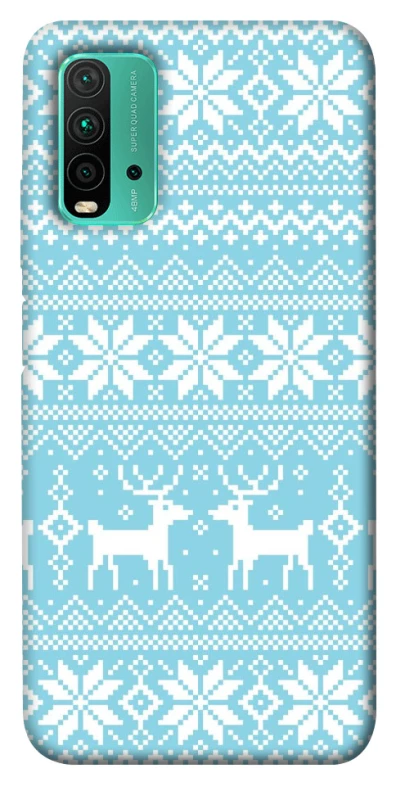 Чохол на Xiaomi Redmi Note 9 4G / Redmi 9 Power Новорічний v10 фото 1 з 1