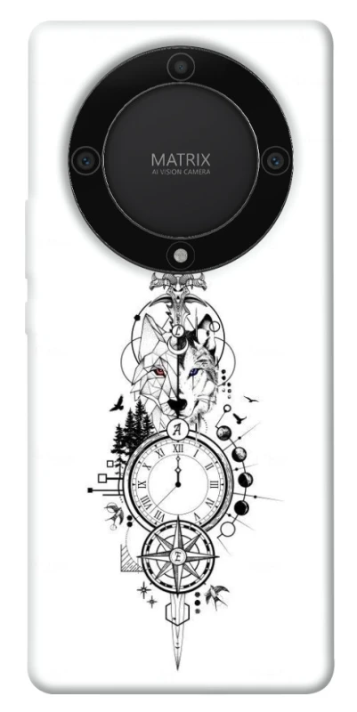 Чехол на Huawei Magic5 Lite Tattoo ver.8 фото 1 из 1