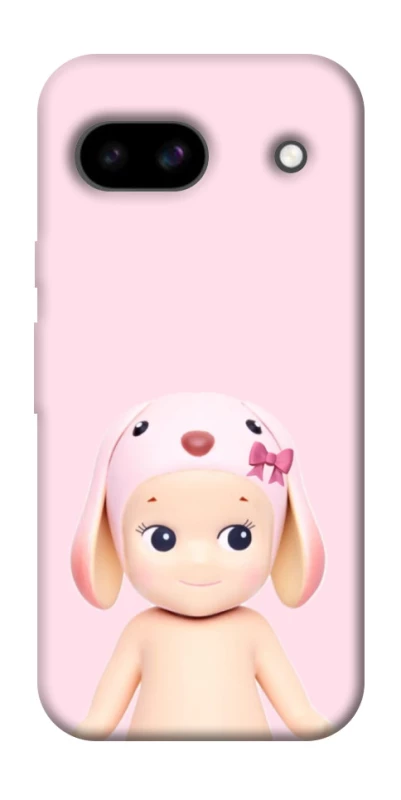 Чехол на Google Pixel 8a Pink Ribbon Hop фото 1 из 1