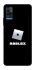 Чехол на ZTE Blade A71 Roblox logo black фото 1 из 1