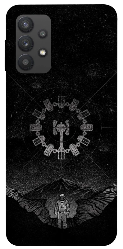 Чехол на Samsung Galaxy A32 (A325F) 4G Космическая абстракция фото 1 из 1
