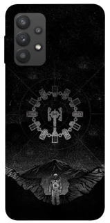 Чехол на Samsung Galaxy A32 (A325F) 4G Космическая абстракция фото 1 из 1