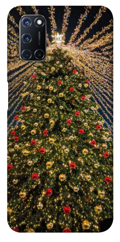 Чехол на Oppo A52 / A72 / A92 Новогодний v25 фото 1 из 1