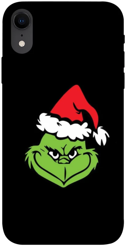 Чехол на Apple iPhone XR (6.1") Гринч v2 фото 1 из 1