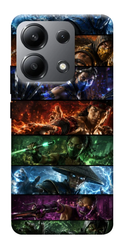 Чохол на Xiaomi Redmi Note 13 4G Mortal Kombat ver.2 фото 1 з 1