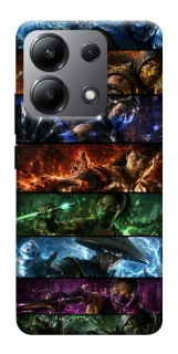 Чохол на Xiaomi Redmi Note 13 4G Mortal Kombat ver.2 фото 1 з 1