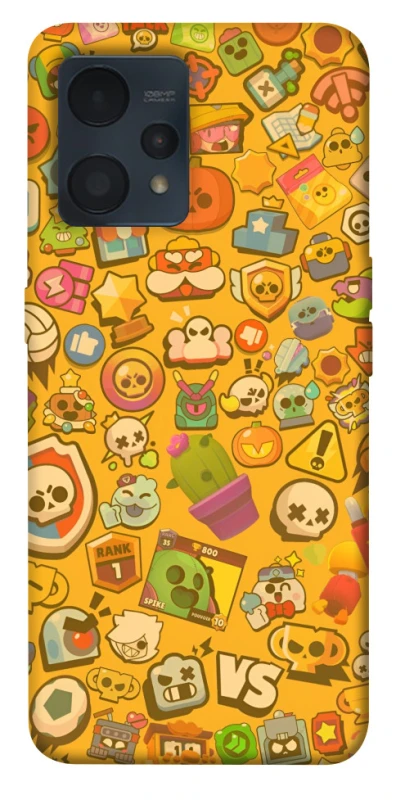 Чохол на Realme 9 4G / 9 Pro+ Brawl Stars ver.6 фото 1 з 1