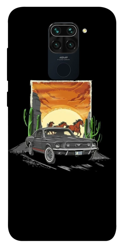 Чохол на Xiaomi Redmi Note 9 / Redmi 10X Mustang ver.3 фото 1 з 1