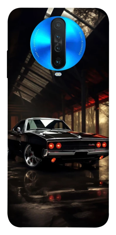Чехол на Xiaomi Redmi K30 Black classic car фото 1 из 1