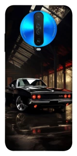 Чехол на Xiaomi Redmi K30 Black classic car фото 1 из 1