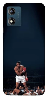Чохол на Motorola Moto E13 muhammad ali фото 1 з 1