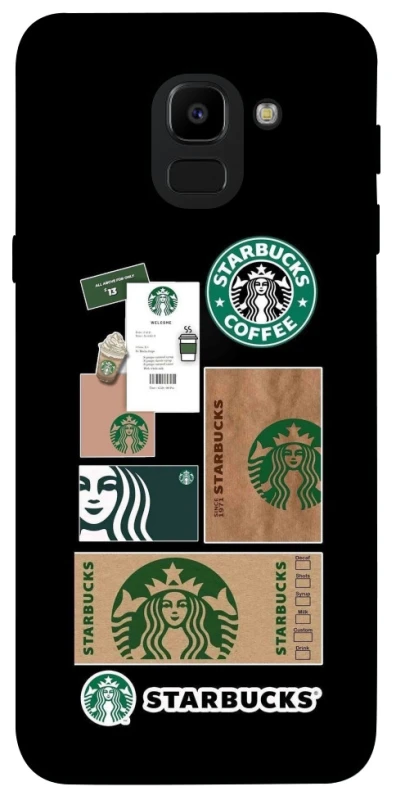 Чохол на Samsung J600F Galaxy J6 (2018) Starbucks coffee фото 1 з 1