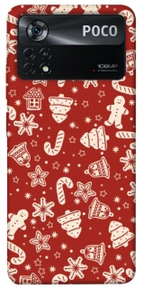 Чохол на Xiaomi Poco X4 Pro 5G Новорічний v3 фото 1 з 1