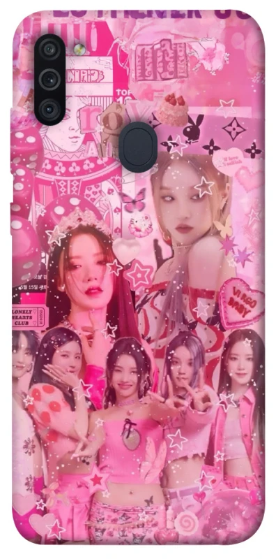 Чехол на Samsung Galaxy M11 (G)I-DLE v2 фото 1 из 1