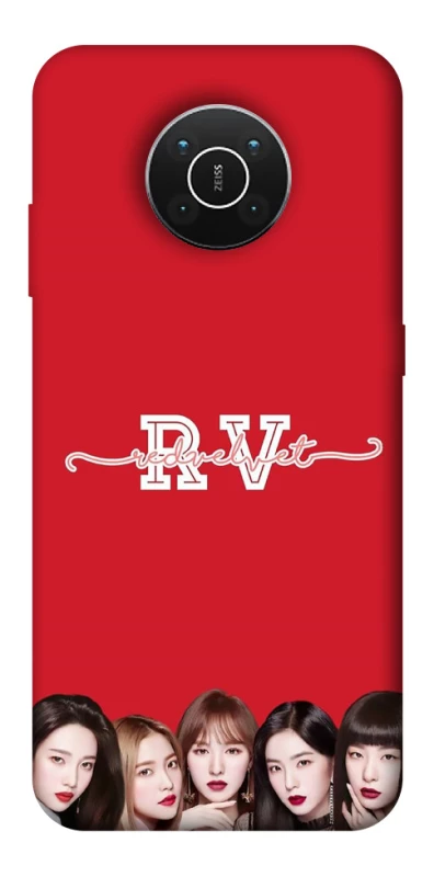 Чохол на Nokia X10 / X20 RED VELVET v3 фото 1 з 1